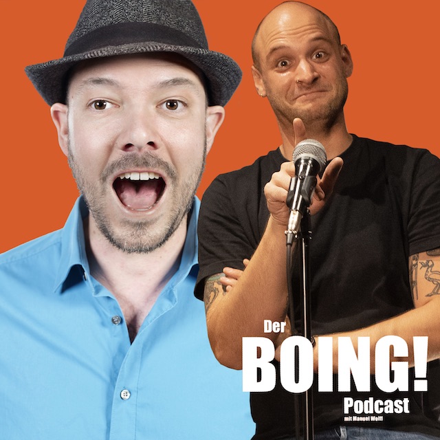 boing! comedy podcast - folge 16 mathias haze