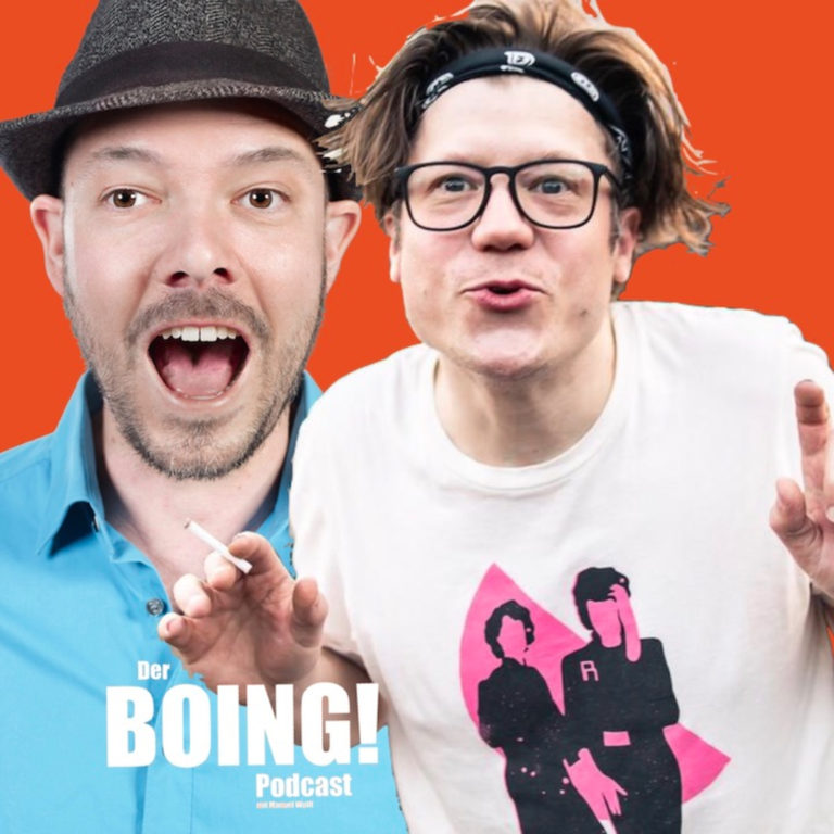 Thomas Schmidt / Der BOING! Podcast – Folge 24