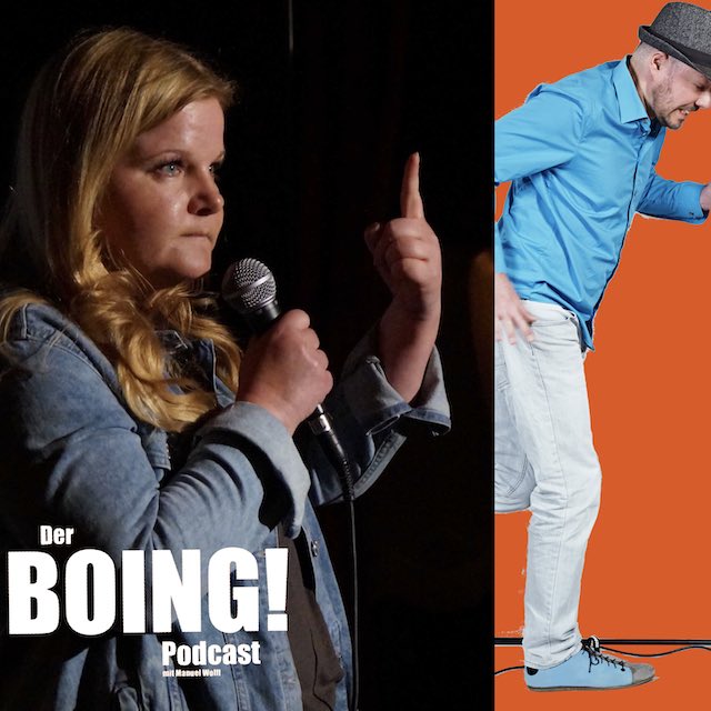 sandra petrat boing comedy podcast folge 47 titelbild klein