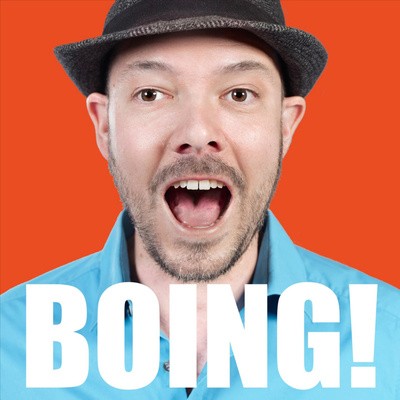 Das Jahr der Comedians – BOING! Podcast Relaunch. Gast: Michael Ulbts