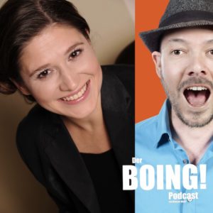 Jenny Genzke im BOING! Podcast