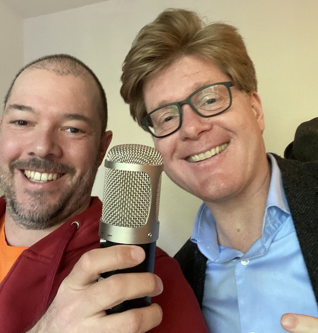 Herr Schröder zu Gast bei Manuel Wolff im BOING! Podcast Folge 66