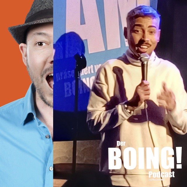 Tony Bauer BOING! Podcast Folge 68 - Comedians mal ehrlich, mit Manuel Wolff