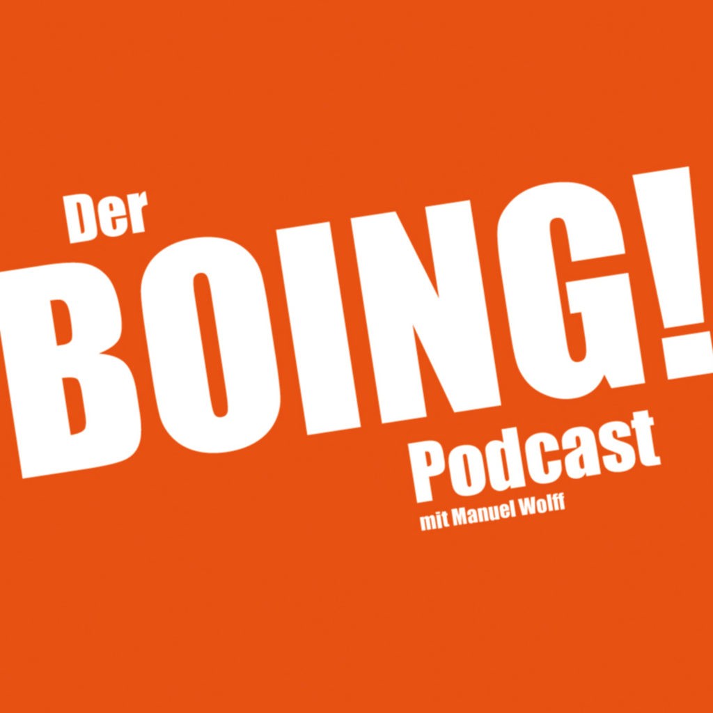 Rene Kaspar im BOING! Podcast